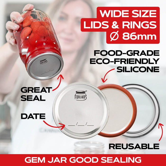 best canning jar lids