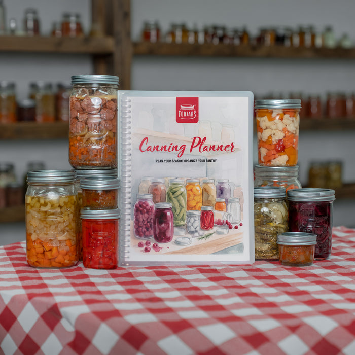 FORJARS® Canning Planner