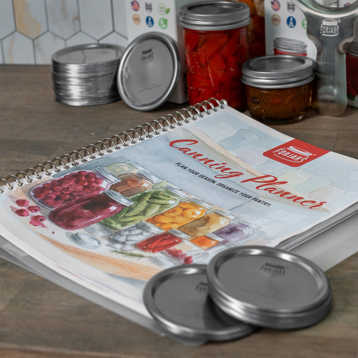 FORJARS® Canning Planner