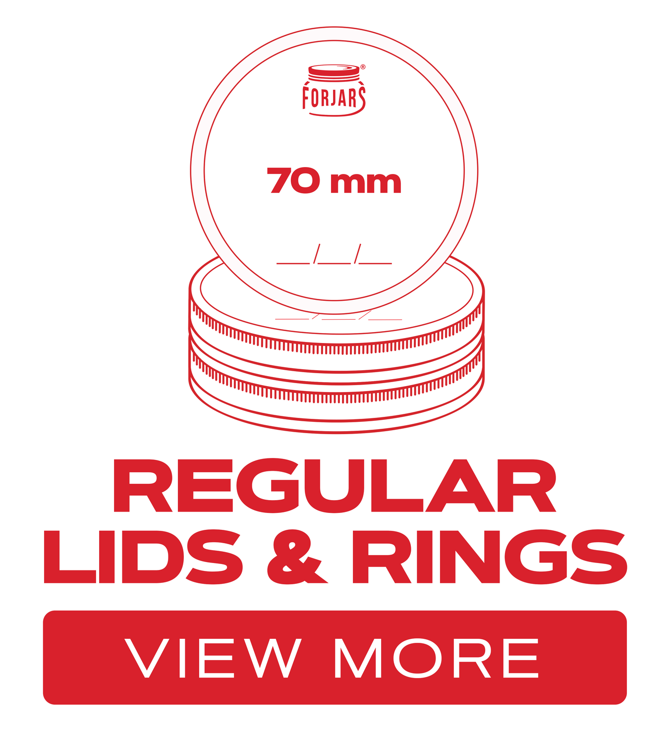 REGULAR LIDS & RINGS