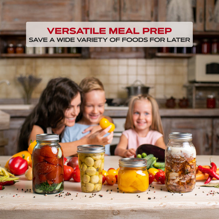 Forjars® - 24 Wide Mouth Canning Lids