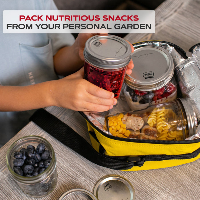 Forjars® - 24 Wide Mouth Canning Lids