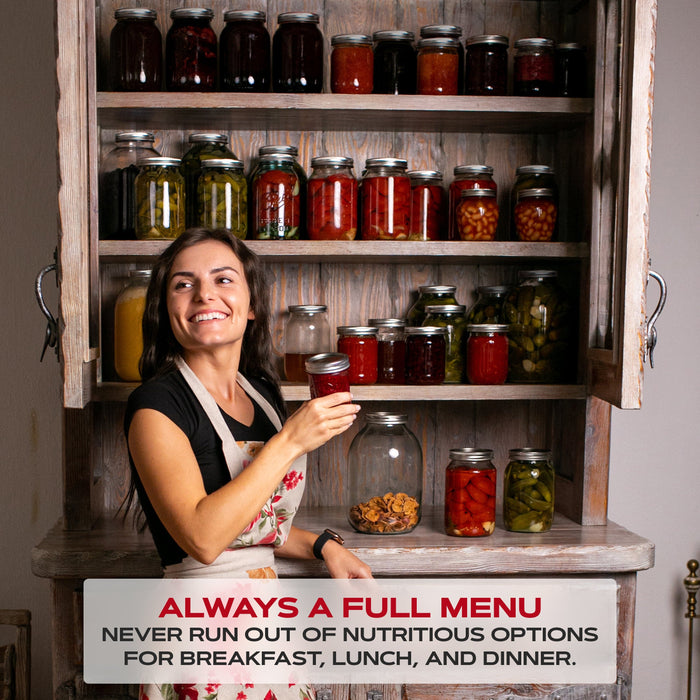 Forjars® - - 24 Regular Mouth Canning Lids