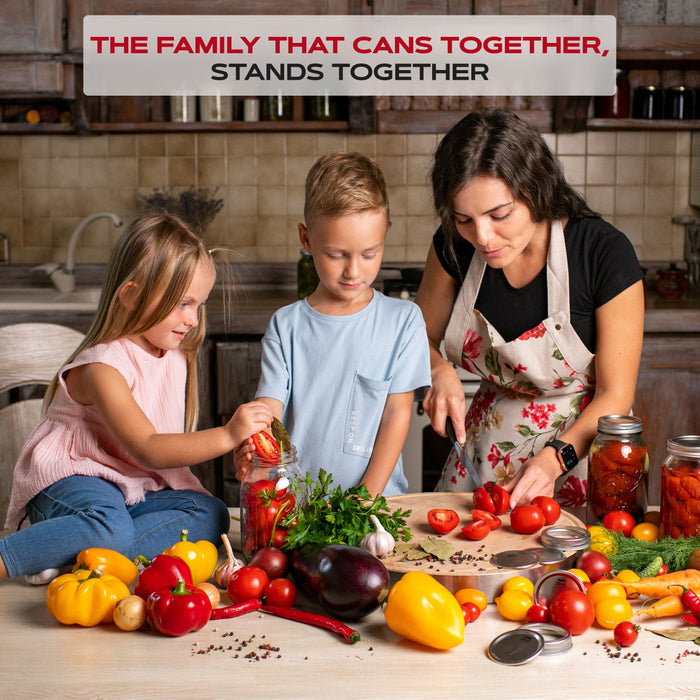 Forjars® - 24 Wide Mouth Canning Lids