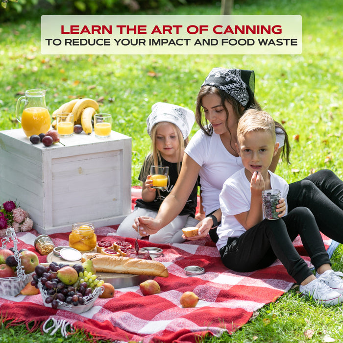 canning rings and lids